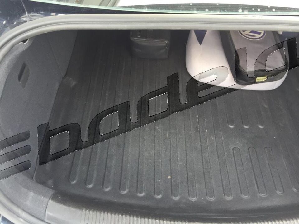 Audi A6 Sedan 2005-2011 Siyah Bagaj Havuzu Araca Özel Tam Uyumlu Tam Koruma
