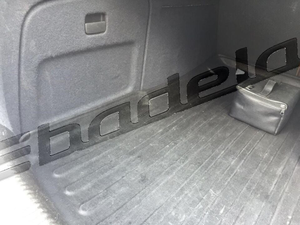 Audi A6 Sedan 2005-2011 Siyah Bagaj Havuzu Araca Özel Tam Uyumlu Tam Koruma