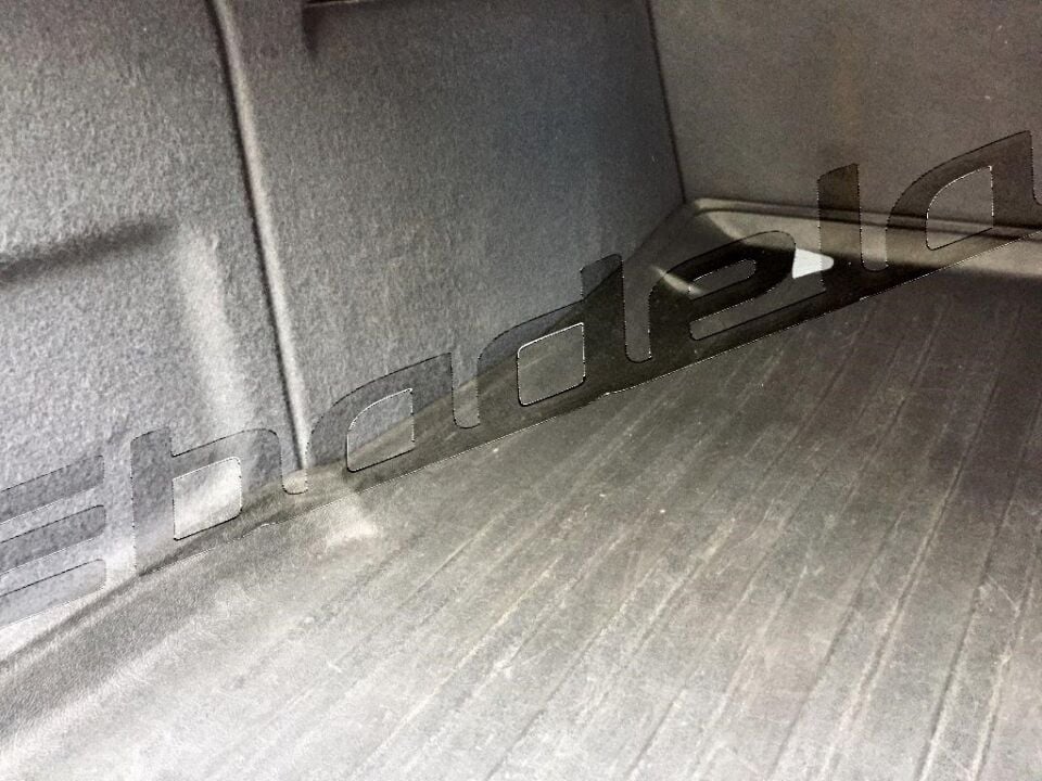 Audi A6 Sedan 2005-2011 Siyah Bagaj Havuzu Araca Özel Tam Uyumlu Tam Koruma