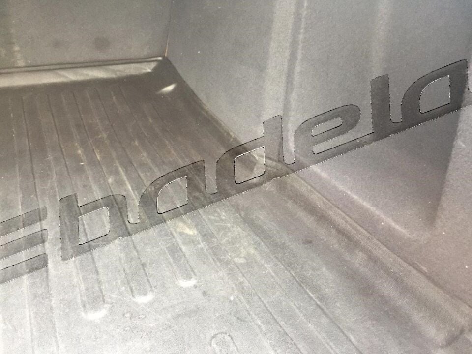 Audi A6 Sedan 2005-2011 Siyah Bagaj Havuzu Araca Özel Tam Uyumlu Tam Koruma