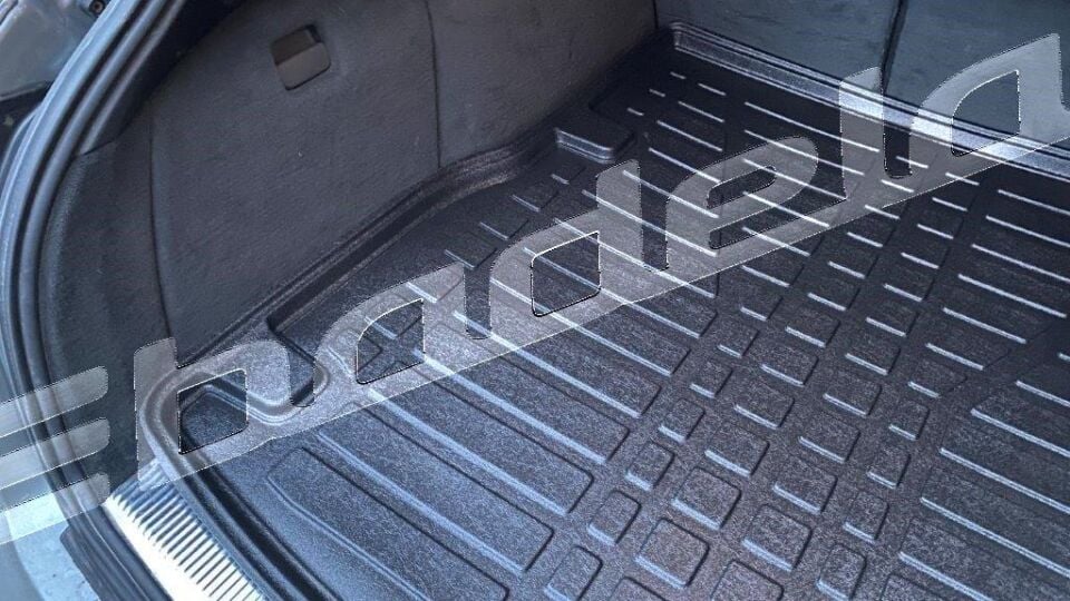 Audi A6 Avant 2005-2011 Siyah Bagaj Havuzu Araca Özel Tam Uyumlu Tam Koruma