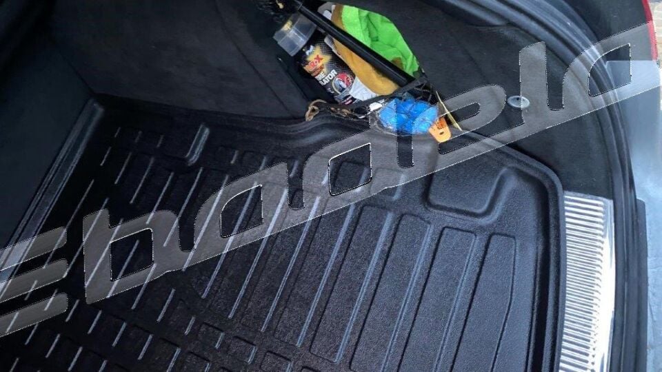 Audi A6 Avant 2005-2011 Siyah Bagaj Havuzu Araca Özel Tam Uyumlu Tam Koruma