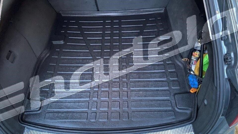 Audi A6 Avant 2005-2011 Siyah Bagaj Havuzu Araca Özel Tam Uyumlu Tam Koruma