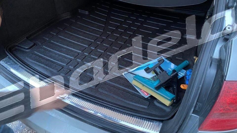 Audi A6 Avant 2005-2011 Siyah Bagaj Havuzu Araca Özel Tam Uyumlu Tam Koruma