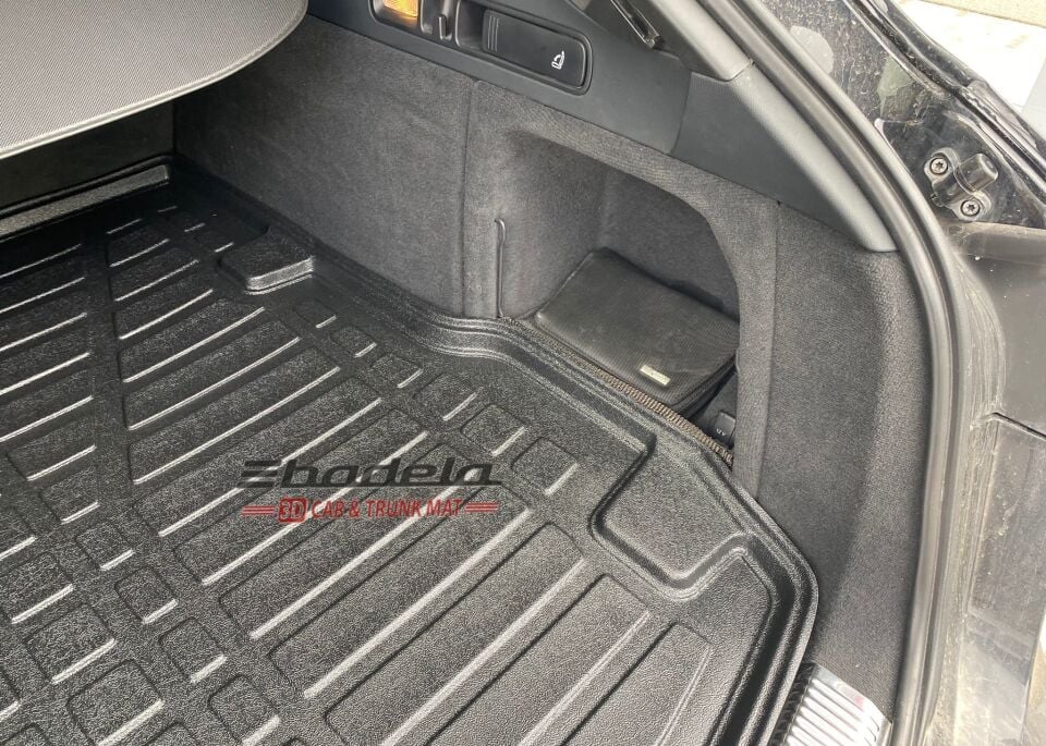 Audi A6 Avant 2011-2018 Siyah Bagaj Havuzu Araca Özel Tam Uyumlu Tam Koruma