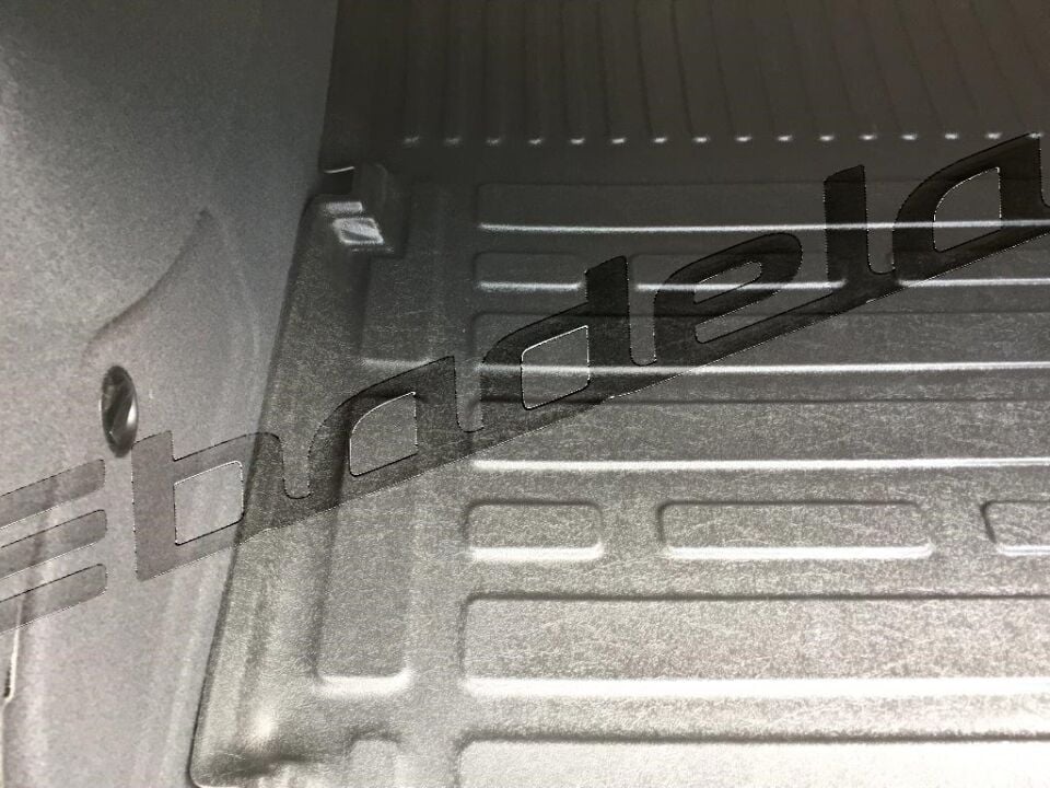 Audi A8 2010-2017 Siyah Bagaj Havuzu Araca Özel Tam Uyumlu Tam Koruma