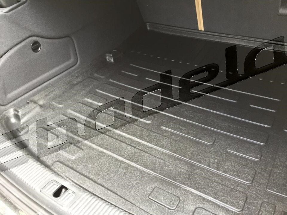 Audi A8 2010-2017 Siyah Bagaj Havuzu Araca Özel Tam Uyumlu Tam Koruma