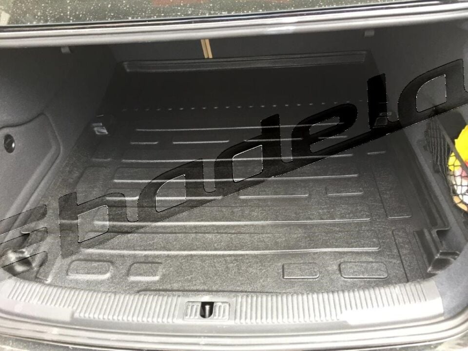 Audi A8 2010-2017 Siyah Bagaj Havuzu Araca Özel Tam Uyumlu Tam Koruma