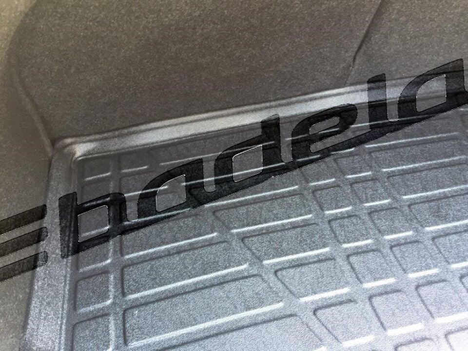 Alfa Romeo 156 Sedan 1997-2005 Siyah Bagaj Havuzu Araca Özel Tam Uyumlu Tam Koruma
