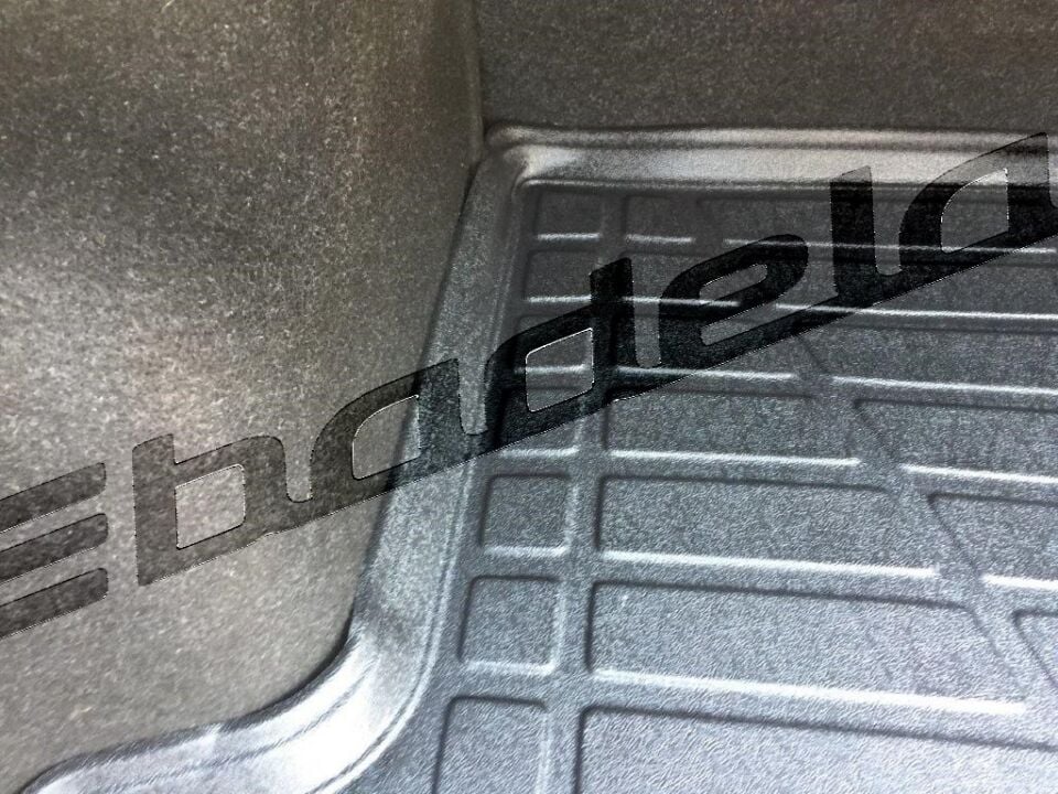 Alfa Romeo 156 Sedan 1997-2005 Siyah Bagaj Havuzu Araca Özel Tam Uyumlu Tam Koruma