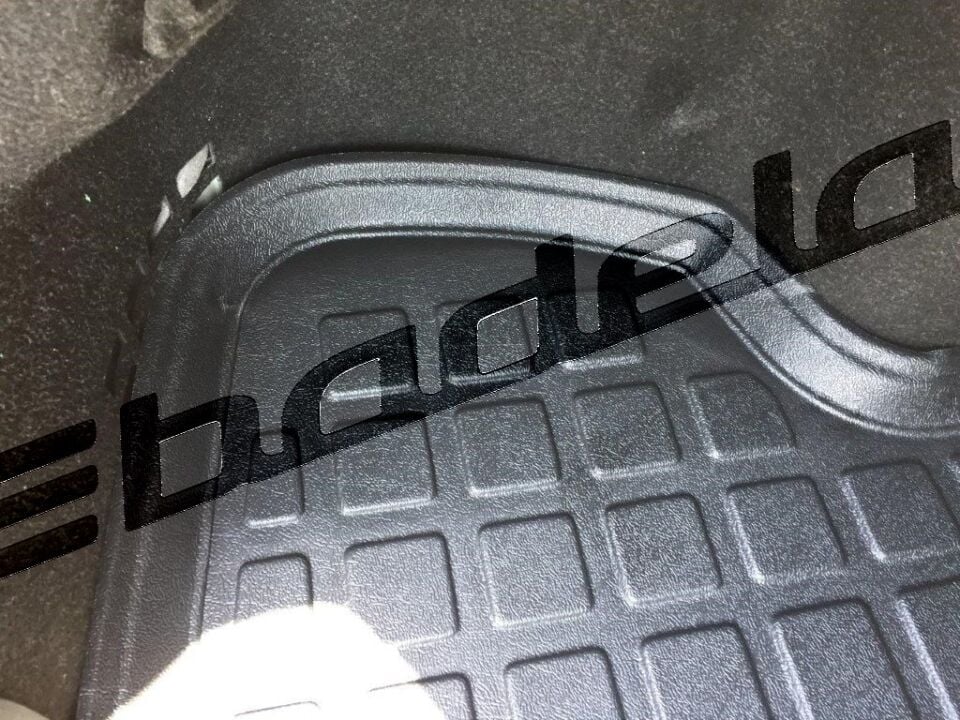 Alfa Romeo 156 Sedan 1997-2005 Siyah Bagaj Havuzu Araca Özel Tam Uyumlu Tam Koruma