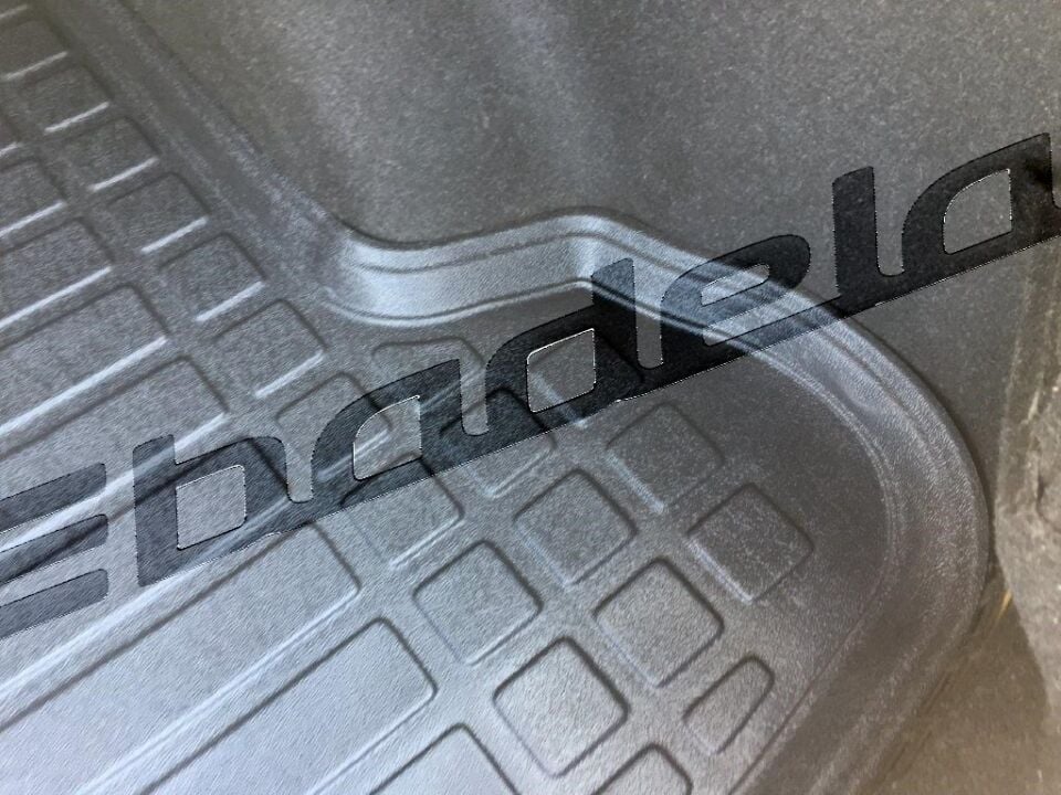 Alfa Romeo 156 Sedan 1997-2005 Siyah Bagaj Havuzu Araca Özel Tam Uyumlu Tam Koruma