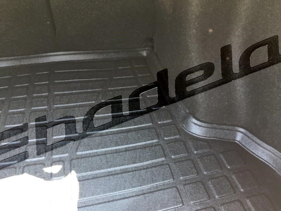 Alfa Romeo 156 Sedan 1997-2005 Siyah Bagaj Havuzu Araca Özel Tam Uyumlu Tam Koruma