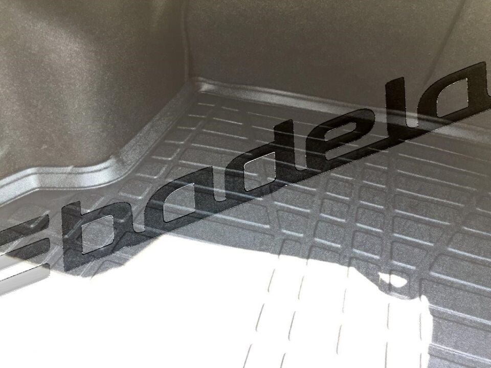 Alfa Romeo 156 Sedan 1997-2005 Siyah Bagaj Havuzu Araca Özel Tam Uyumlu Tam Koruma