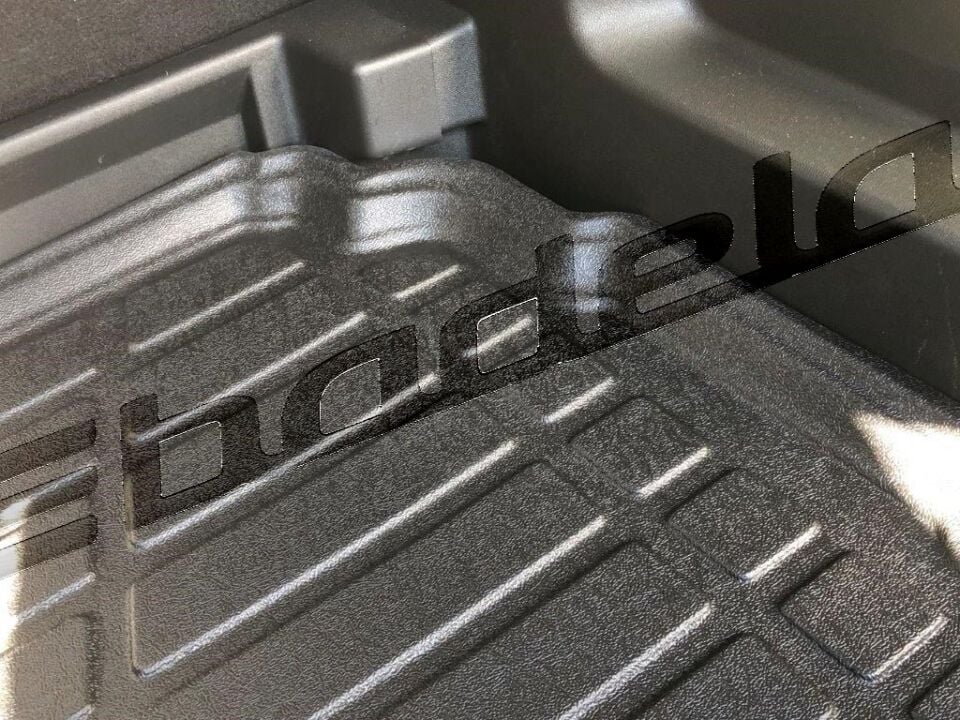 Opel Crossland 2017-2022 Siyah 3D Kauçuk Kokusuz Bagaj Havuzu