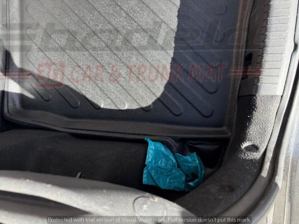 Kia Ceed Hatchback 2012-2019 Siyah 3D Kauçuk Kokusuz Bagaj Havuzu