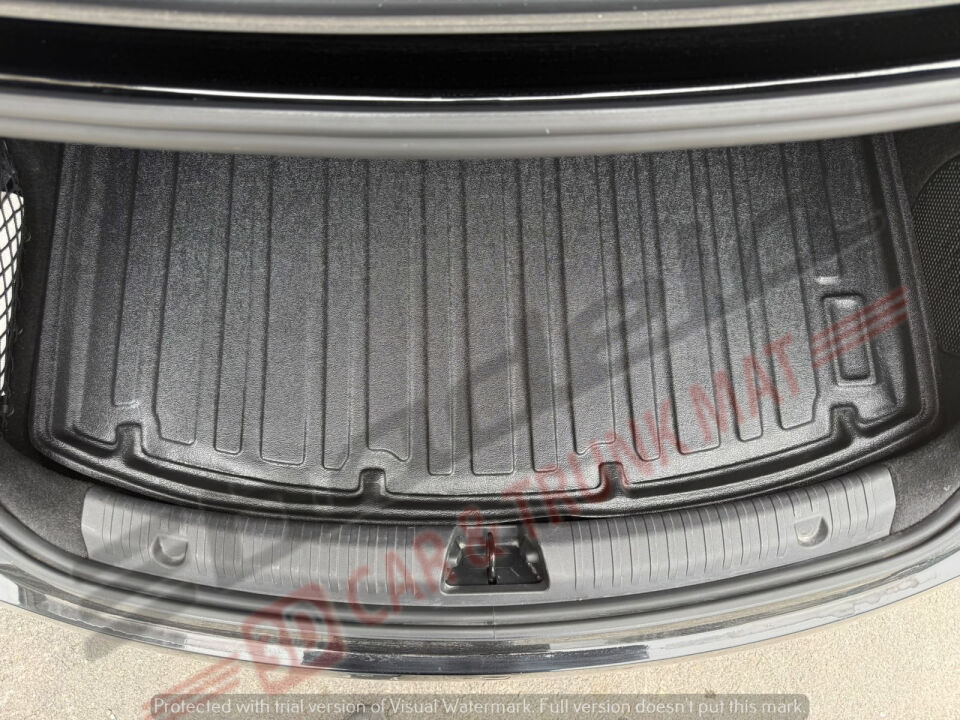 BYD Seal 2024-2026 Sedan Siyah 3D Kauçuk Kokusuz Bagaj Havuzu