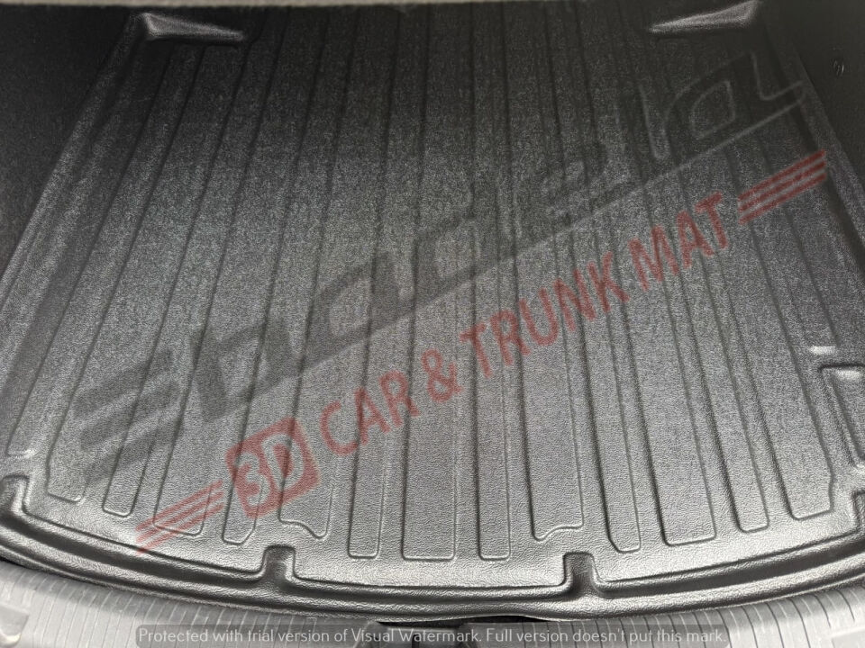 BYD Seal 2024-2026 Sedan Siyah 3D Kauçuk Kokusuz Bagaj Havuzu