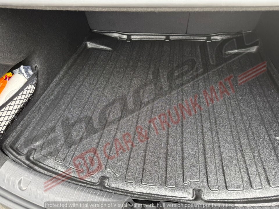 BYD Seal 2024-2026 Sedan Siyah 3D Kauçuk Kokusuz Bagaj Havuzu