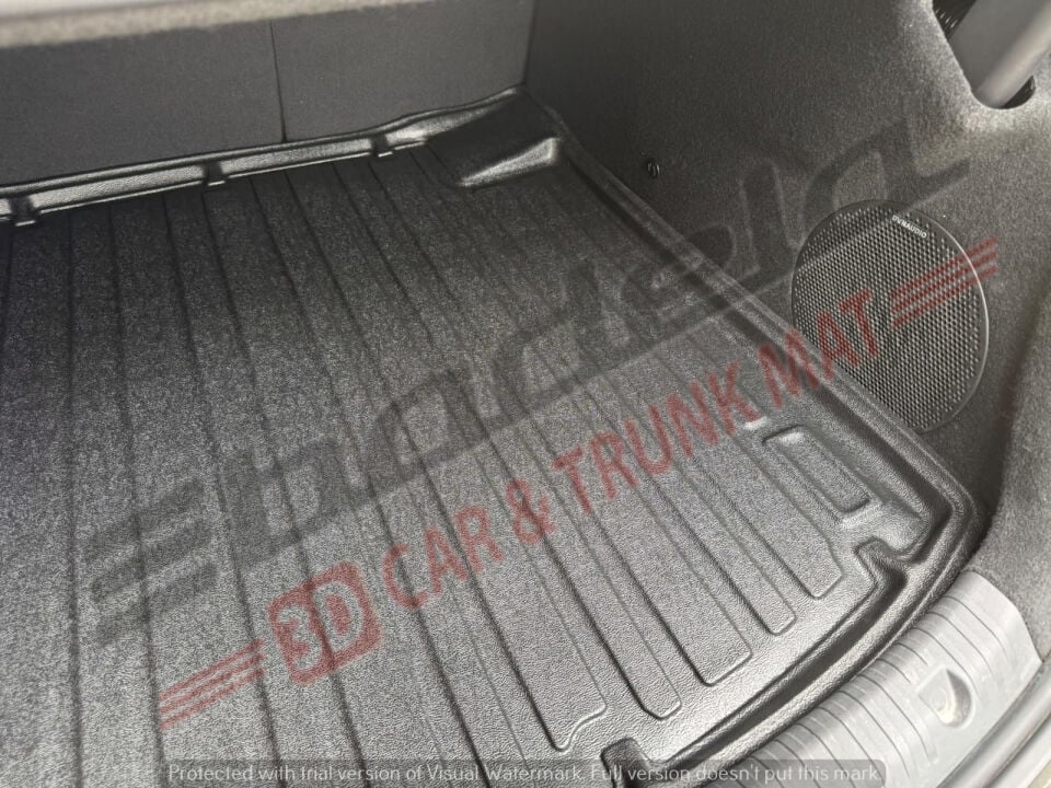 BYD Seal 2024-2026 Sedan Siyah 3D Kauçuk Kokusuz Bagaj Havuzu
