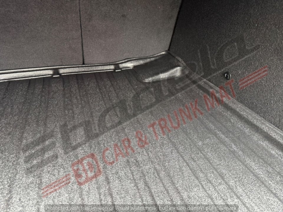 BYD Seal 2024-2026 Sedan Siyah 3D Kauçuk Kokusuz Bagaj Havuzu
