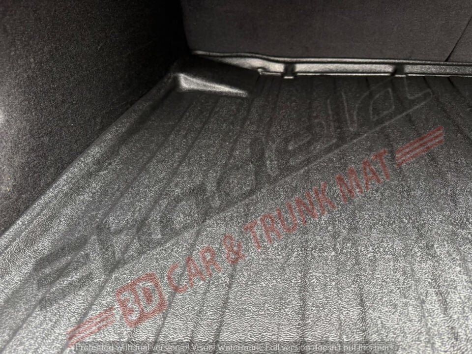 BYD Seal 2024-2026 Sedan Siyah 3D Kauçuk Kokusuz Bagaj Havuzu
