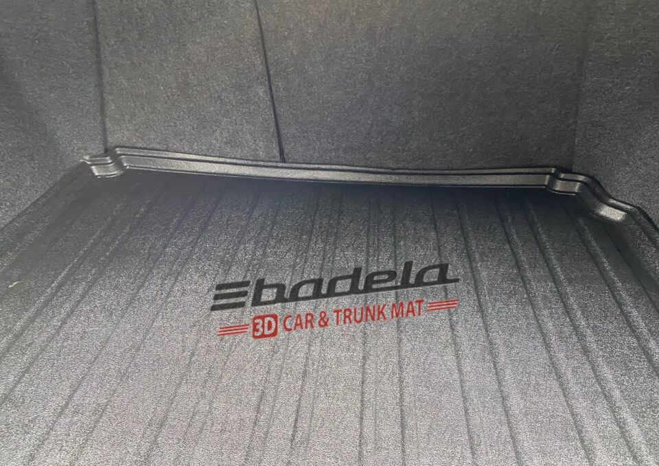 Renault Megane 2 2004-2009 Siyah 3D Kauçuk Kokusuz Bagaj Havuzu