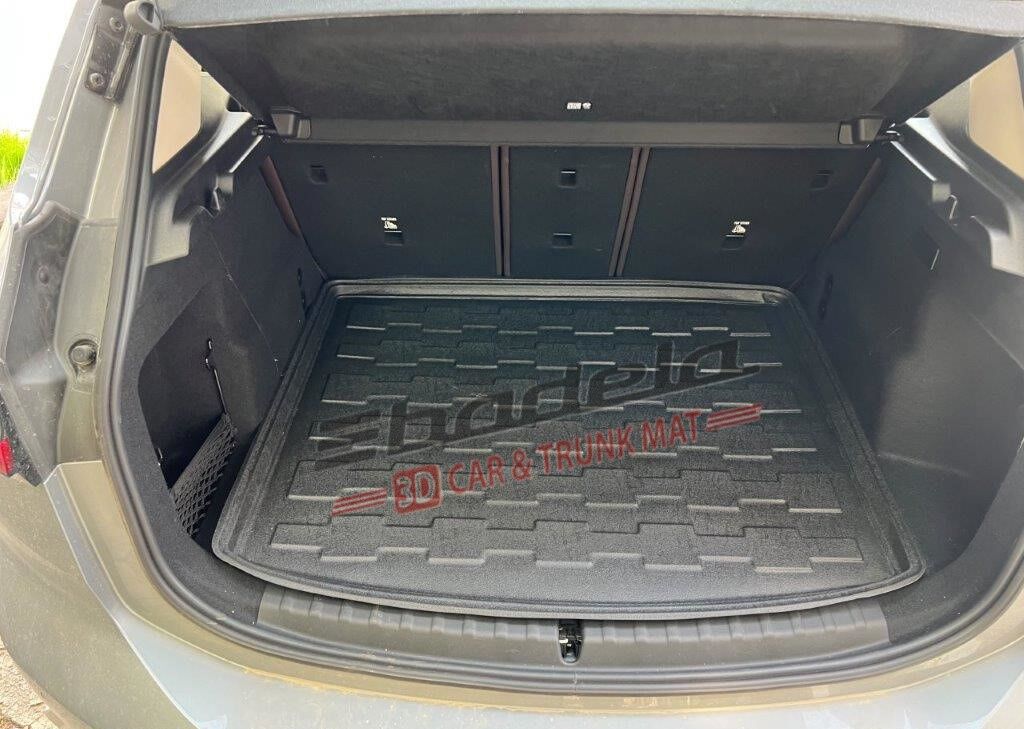 BMW 2 Serisi Active Tourer F45 2014-2017 Siyah 3D Kauçuk Kokusuz Bagaj Havuzu