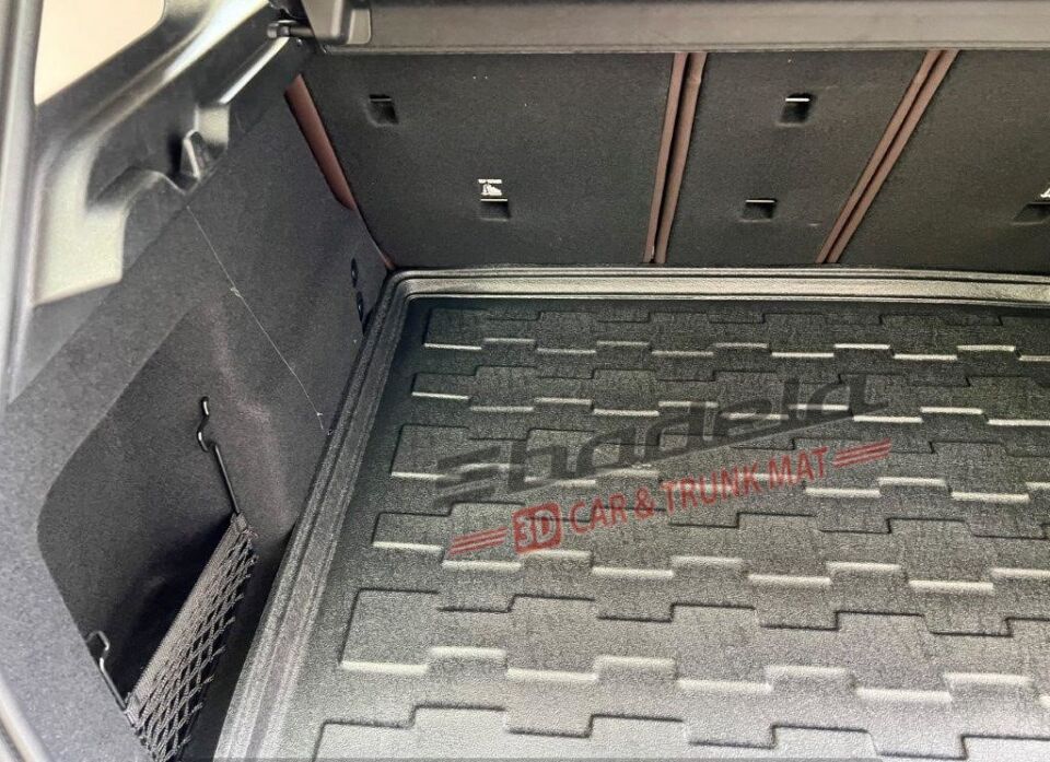 BMW 2 Serisi Active Tourer F45 2014-2017 Siyah 3D Kauçuk Kokusuz Bagaj Havuzu