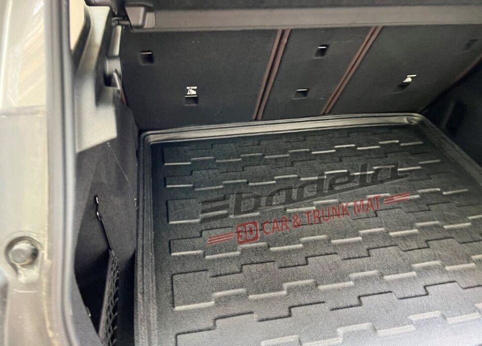 BMW 2 Serisi Active Tourer F45 2014-2017 Siyah 3D Kauçuk Kokusuz Bagaj Havuzu