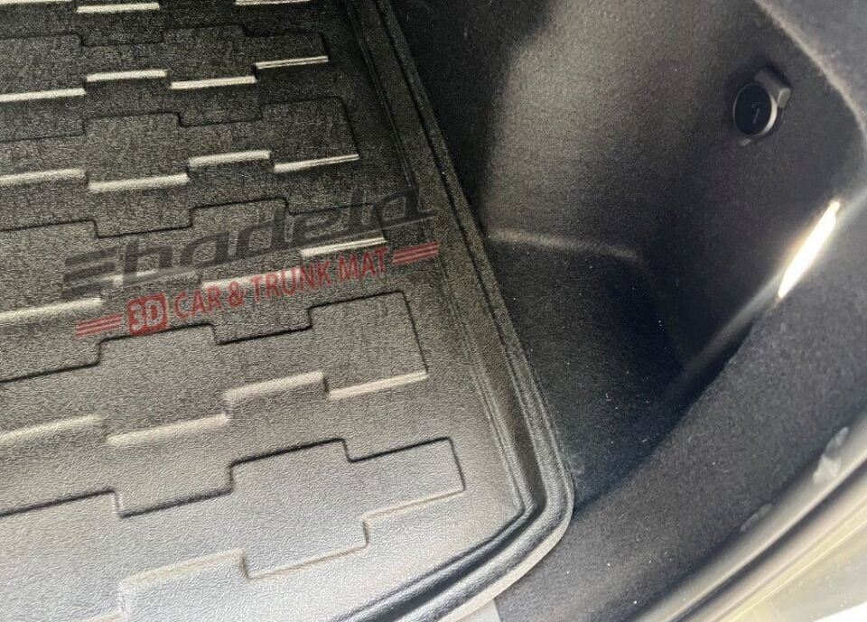 BMW 2 Serisi Active Tourer F45 2014-2017 Siyah 3D Kauçuk Kokusuz Bagaj Havuzu