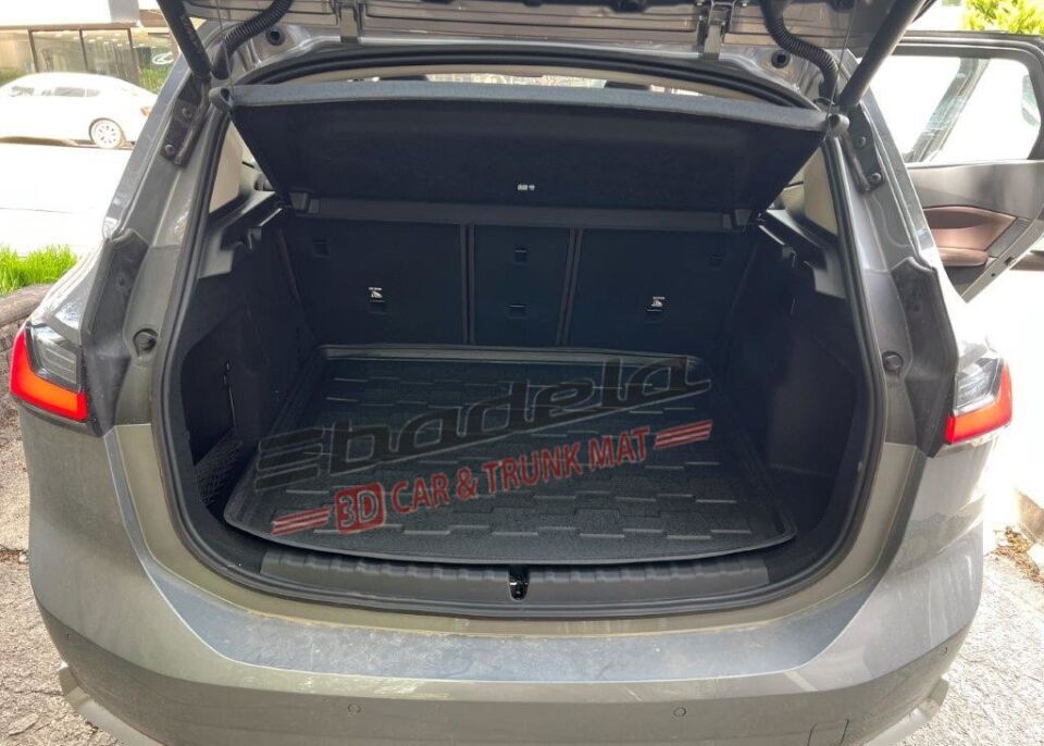 BMW 2 Serisi Active Tourer F45 2014-2017 Siyah 3D Kauçuk Kokusuz Bagaj Havuzu