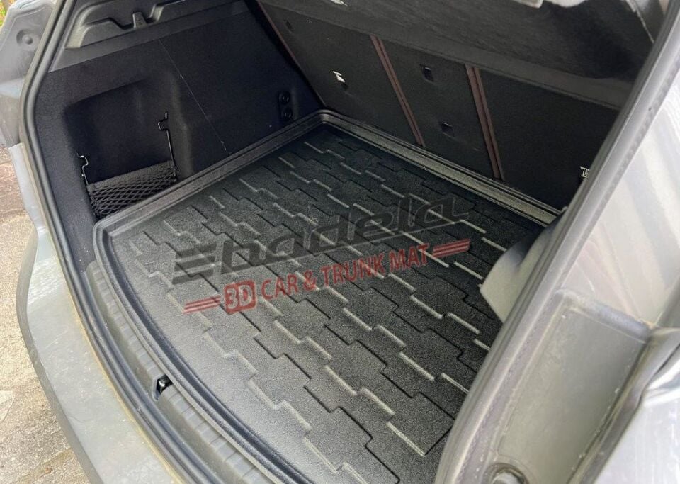 BMW 2 Serisi Active Tourer F45 2014-2017 Siyah 3D Kauçuk Kokusuz Bagaj Havuzu