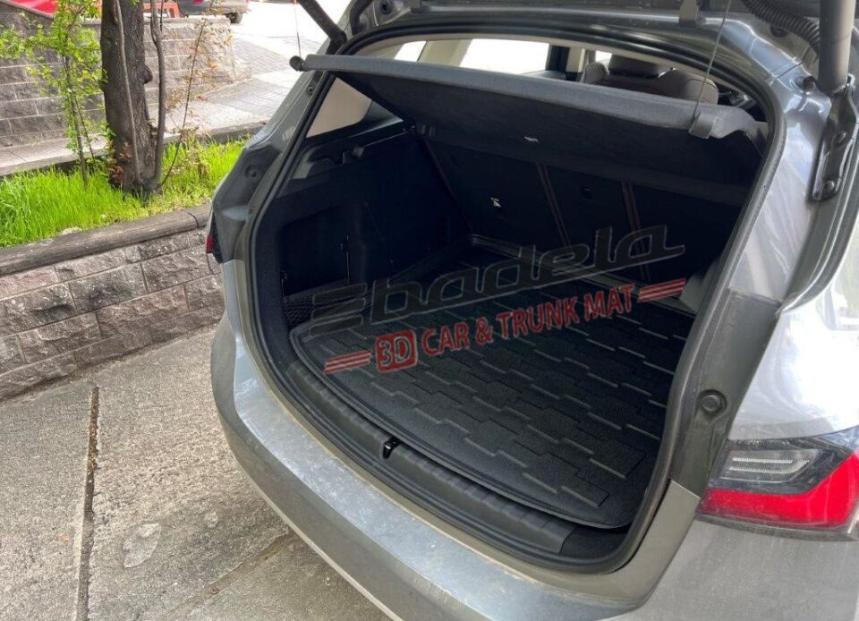 BMW 2 Serisi Active Tourer F45 2014-2017 Siyah 3D Kauçuk Kokusuz Bagaj Havuzu