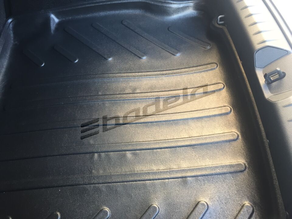 BMW 1 Serisi F20 Hatchback 2011-2018 Siyah 3D Kauçuk Kokusuz Bagaj Havuzu