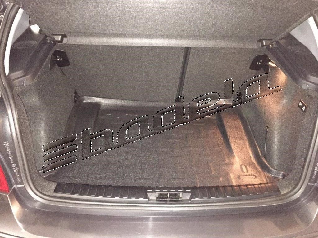 BMW 1 Serisi F40 Hatchback 2019-2023 Siyah 3D Kauçuk Kokusuz Bagaj Havuzu
