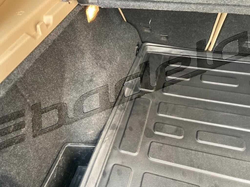 BMW X1 E84 2010-2015 Siyah 3D Kauçuk Kokusuz Bagaj Havuzu