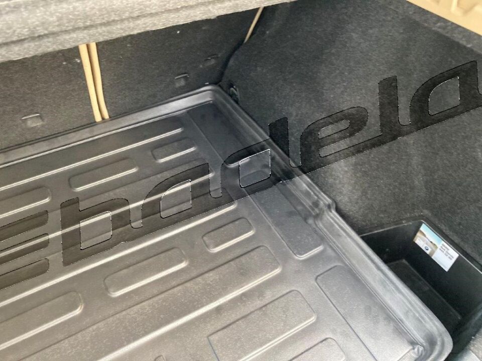 BMW X1 E84 2010-2015 Siyah 3D Kauçuk Kokusuz Bagaj Havuzu
