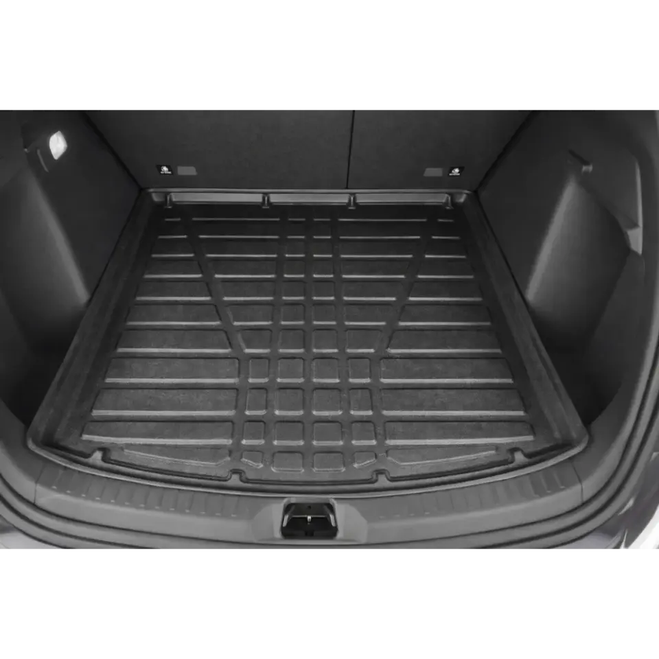 BYD Atto 3 2024-2026 Üst Kademe Siyah 3D Kauçuk Kokusuz Bagaj Havuzu