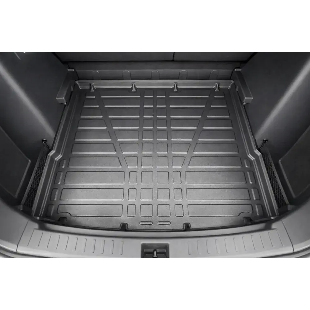 BYD Atto 3 2024-2026 Alt Kademe Siyah 3D Kauçuk Kokusuz Bagaj Havuzu