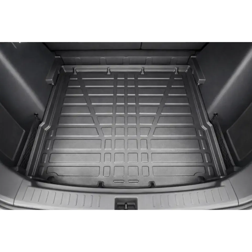 BYD Atto 3 2024-2026 Alt Kademe Siyah 3D Kauçuk Kokusuz Bagaj Havuzu