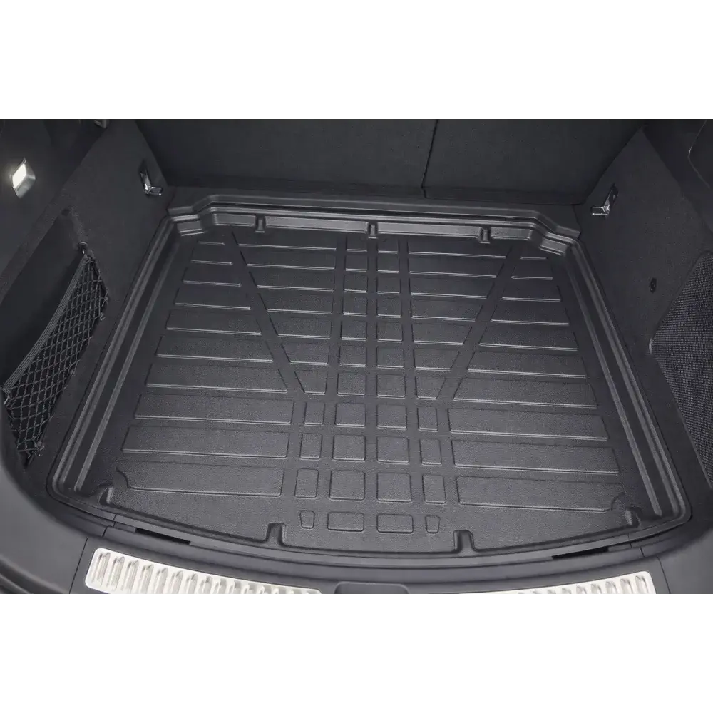 BYD Sealion 7 2025-2026 Alt Kademe Siyah 3D Kauçuk Kokusuz Bagaj Havuzu