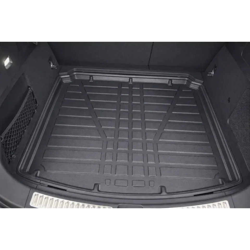 BYD Sealion 7 2025-2026 Alt Kademe Siyah 3D Kauçuk Kokusuz Bagaj Havuzu